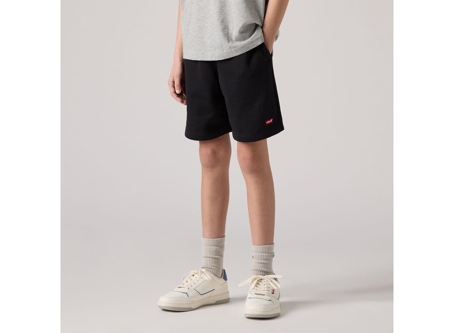 Shorts - French terry - black
