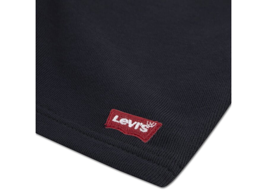 Shorts - French terry - black