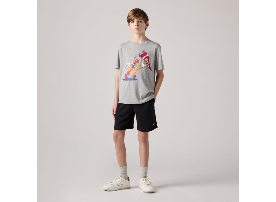 Shorts - French terry - black