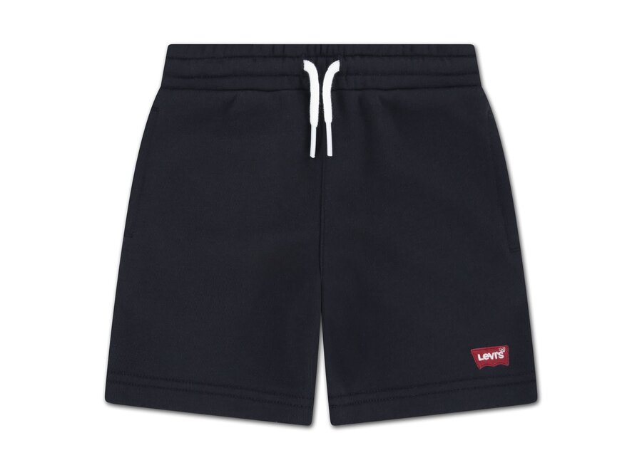 Shorts - French terry - black