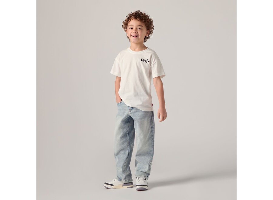 Jeans Stay loose tapered - baby blue essentials