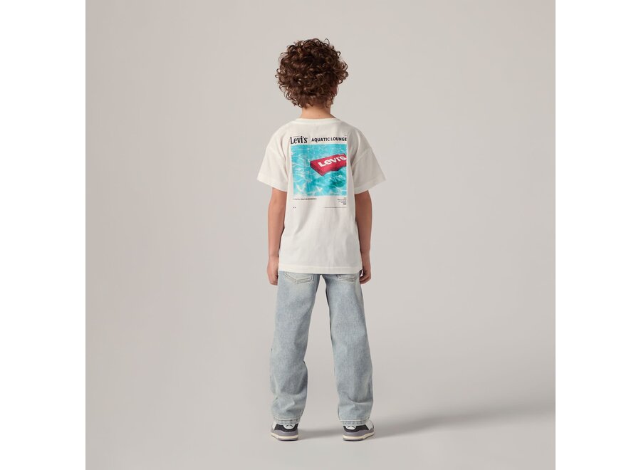 Jeans Stay loose tapered - baby blue essentials