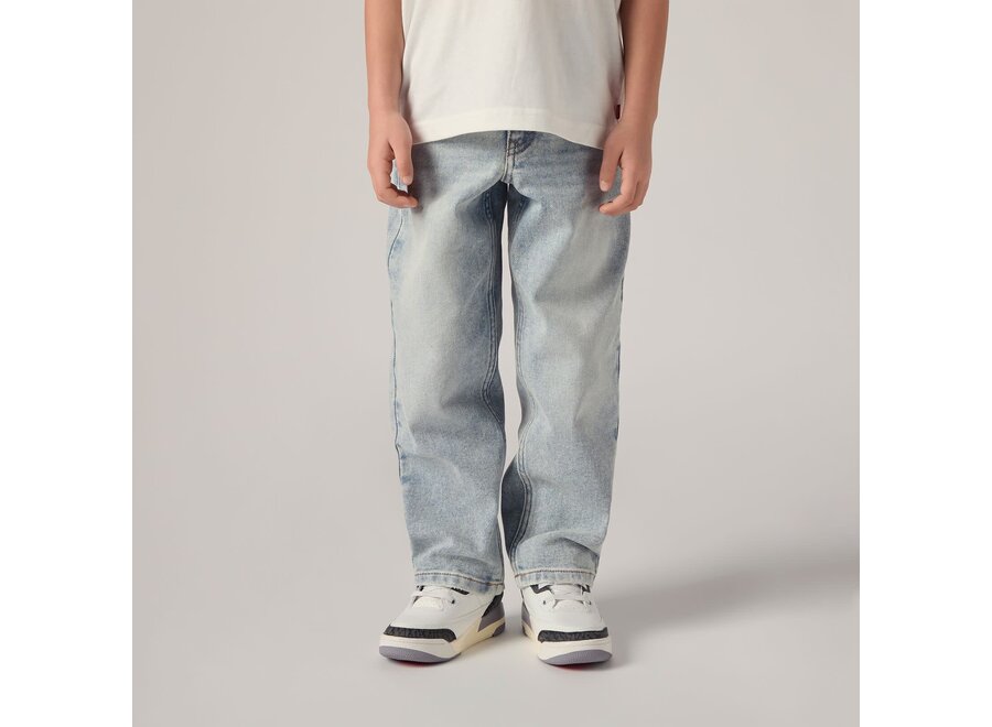 Jeans Stay loose tapered - baby blue essentials