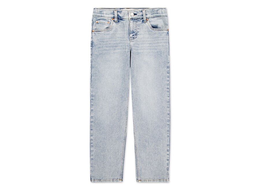 Jeans Stay loose tapered - baby blue essentials