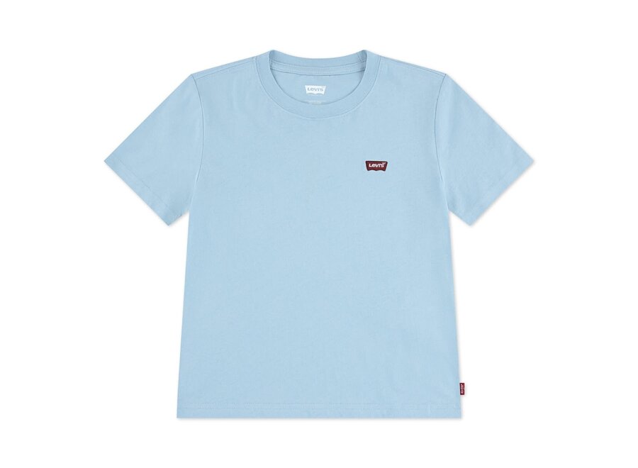 T-Shirt batwing chest hit tee - forget me not | blue