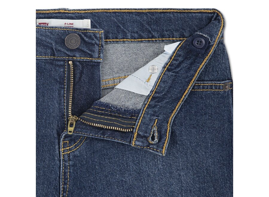 Jeans short LVG a line short