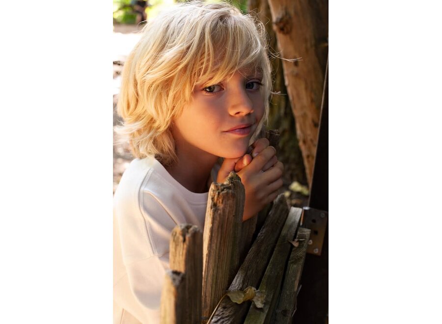 T-shirt oversized - Desert Fiesta - Offwhite