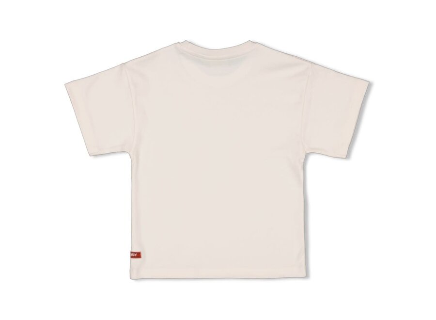 T-shirt oversized - Desert Fiesta - Offwhite