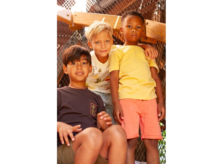 T-shirt AOP - Desert Fiesta - Offwhite