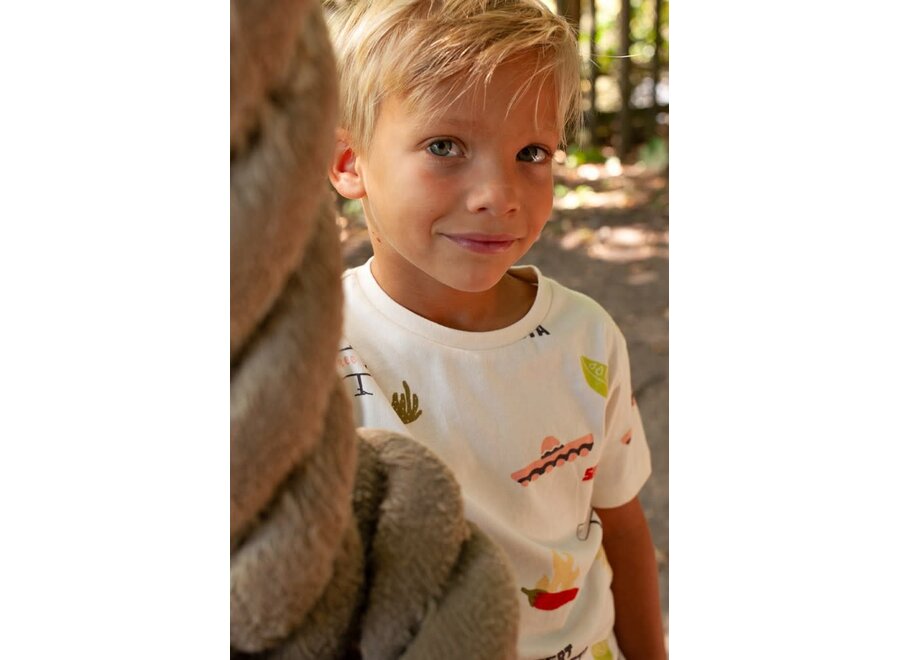 T-shirt AOP - Desert Fiesta - Offwhite