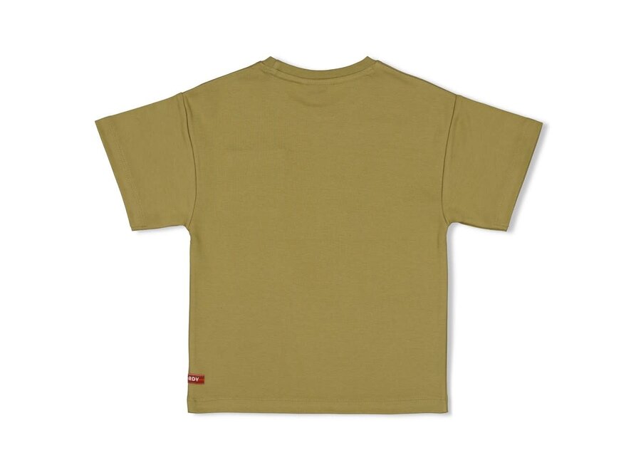T-shirt oversized - Desert Fiesta - Army