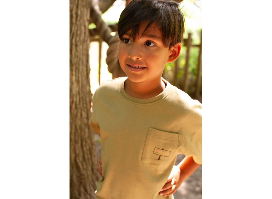 T-shirt oversized - Desert Fiesta - Army