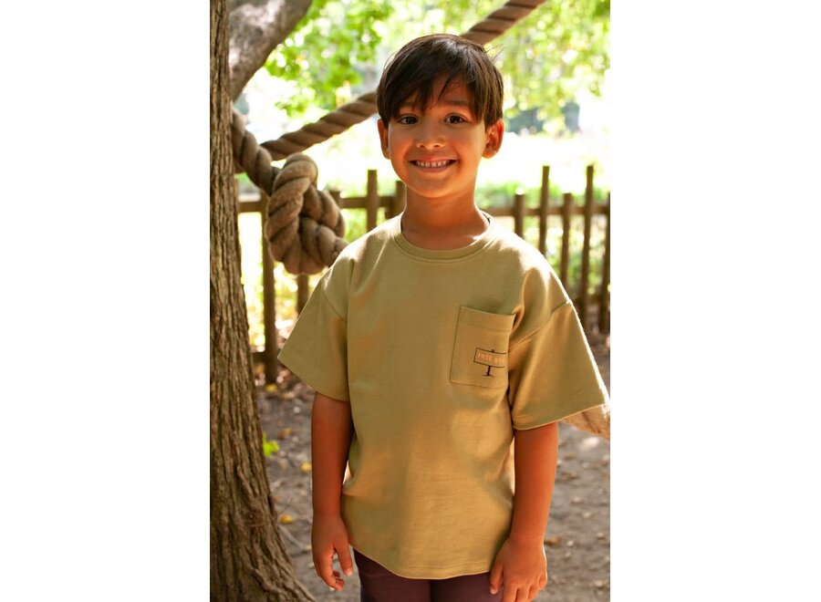 T-shirt oversized - Desert Fiesta - Army