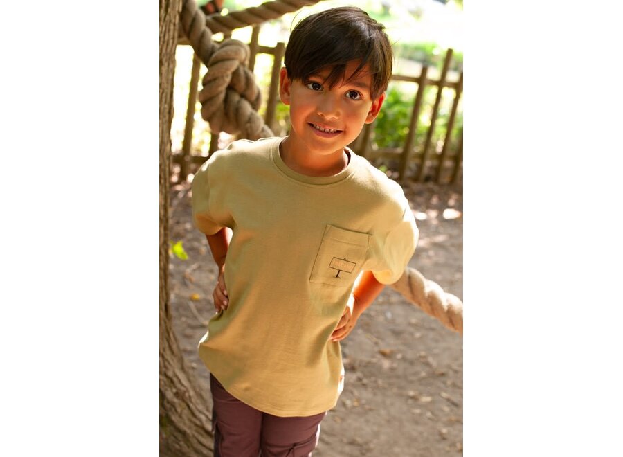 T-shirt oversized - Desert Fiesta - Army