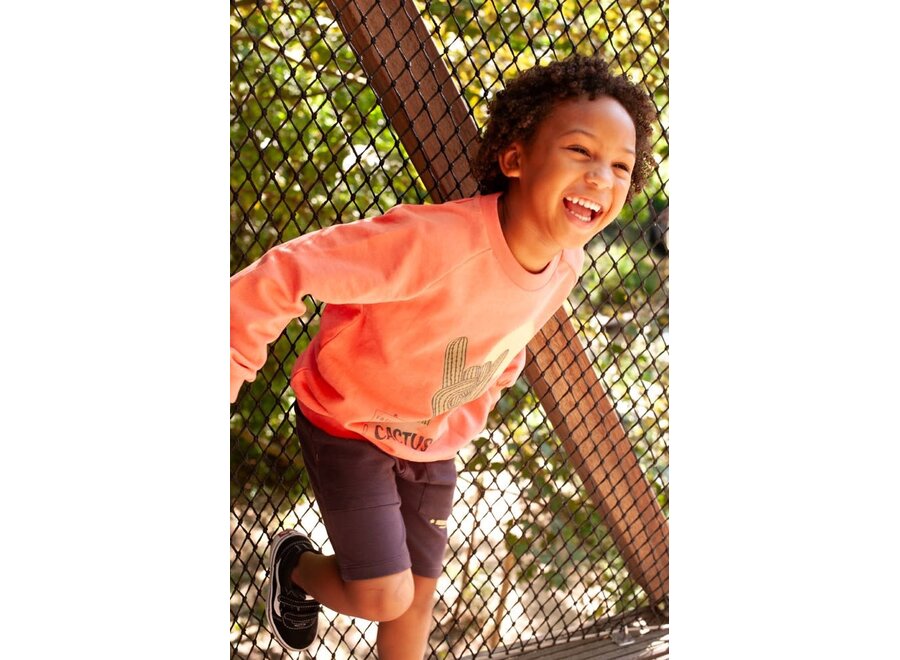 Short - Desert Fiesta - donkerbruin