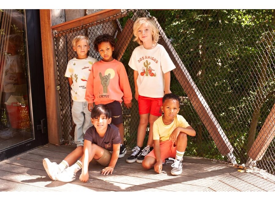 Short - Desert Fiesta - donkerbruin