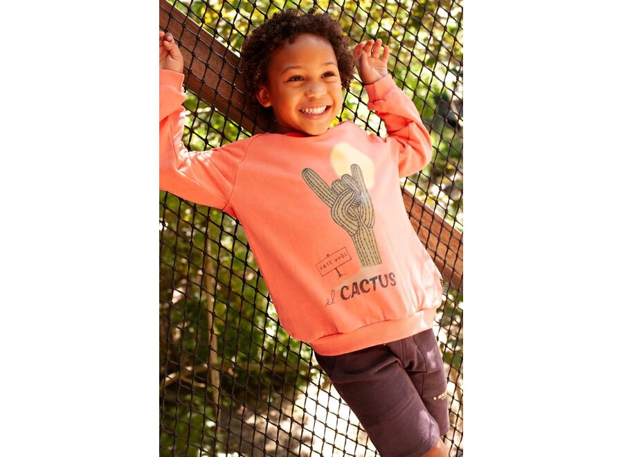 Short - Desert Fiesta - donkerbruin