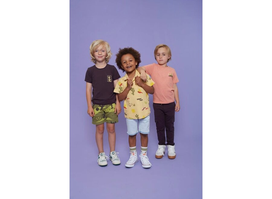 Broek - Desert Fiesta - donkerbruin