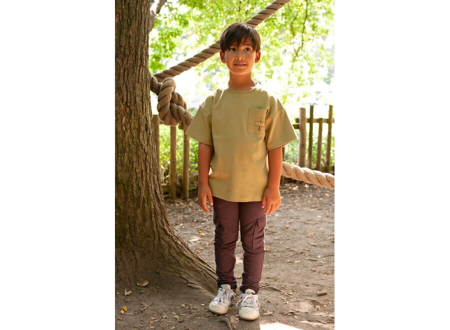 Broek - Desert Fiesta - donkerbruin