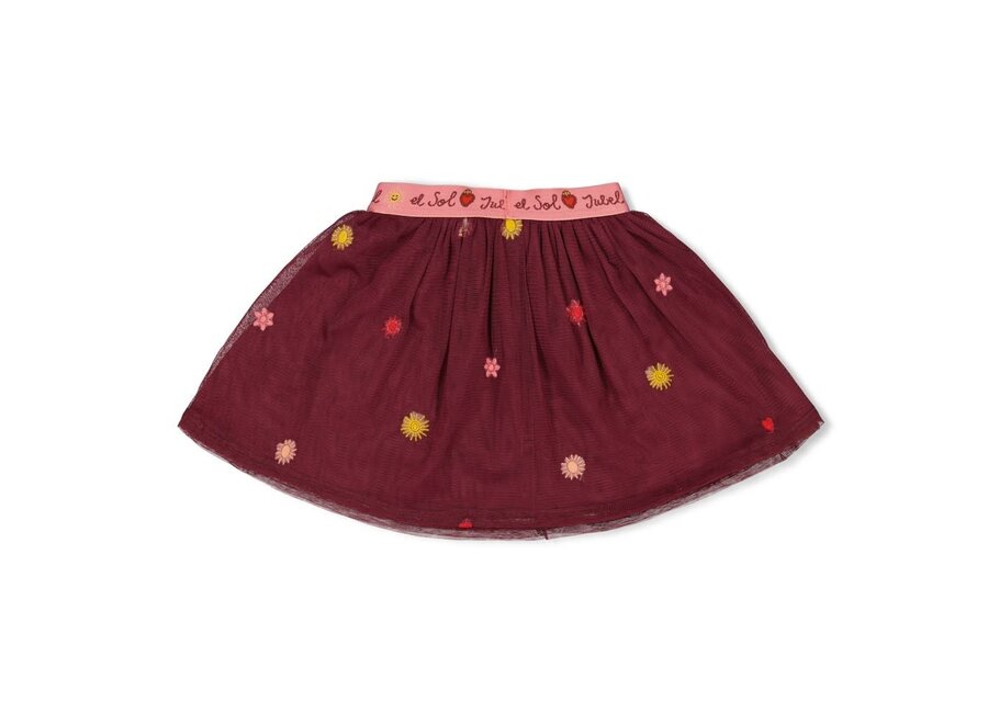 Rok tule - Salsa Sunset - Bordeaux