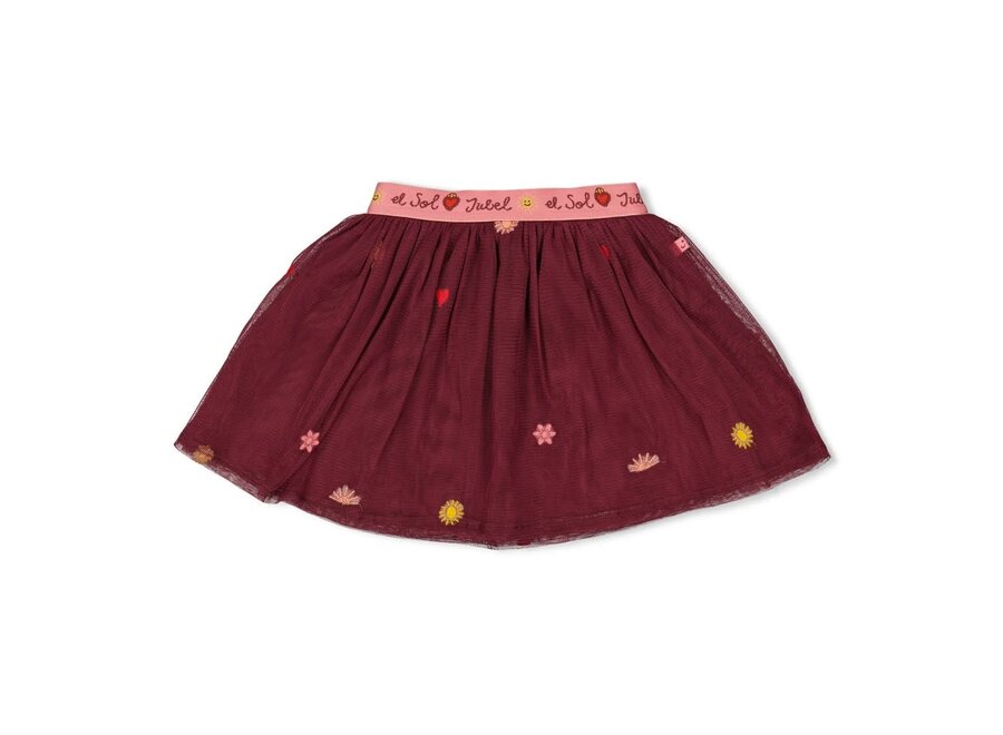 Rok tule - Salsa Sunset - Bordeaux