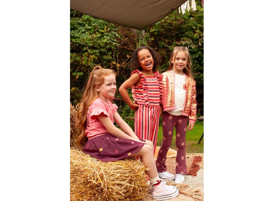 Rok tule - Salsa Sunset - Bordeaux