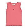 Singlet rib - Salsa Sunset - Roze