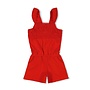 Jumpsuit kort - Salsa Sunset - Rood