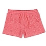 Short met crochetdetail - Salsa Sunset - Roze