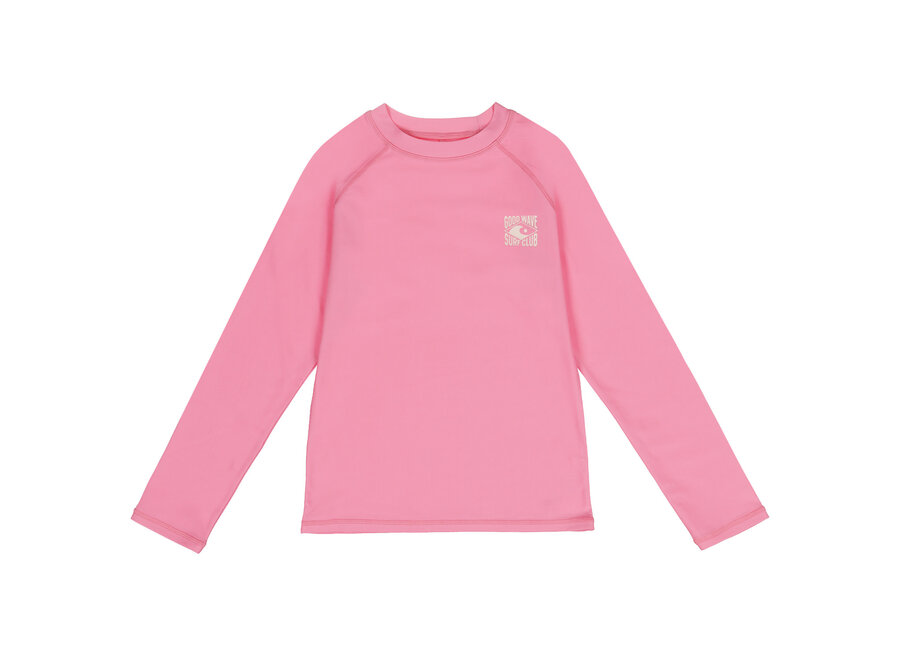 UV Zwemshirt Santiago lange mouw - Roze