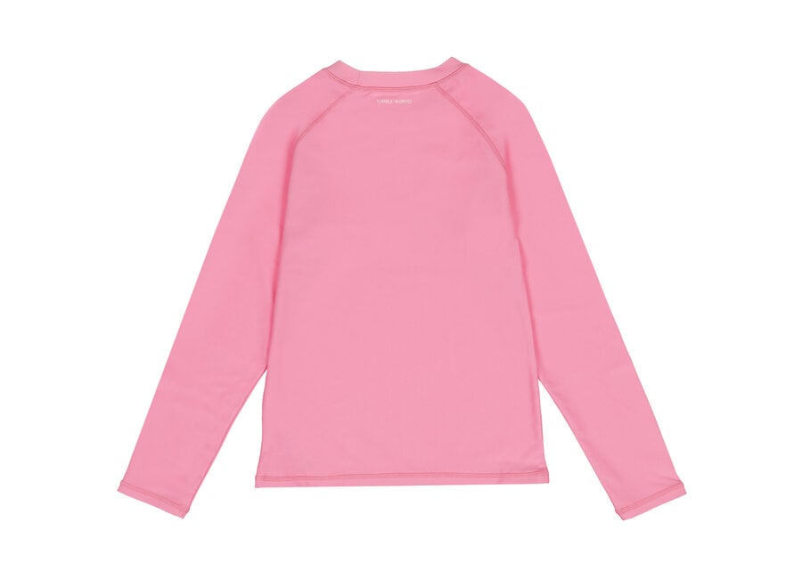 UV Zwemshirt Santiago lange mouw - Roze