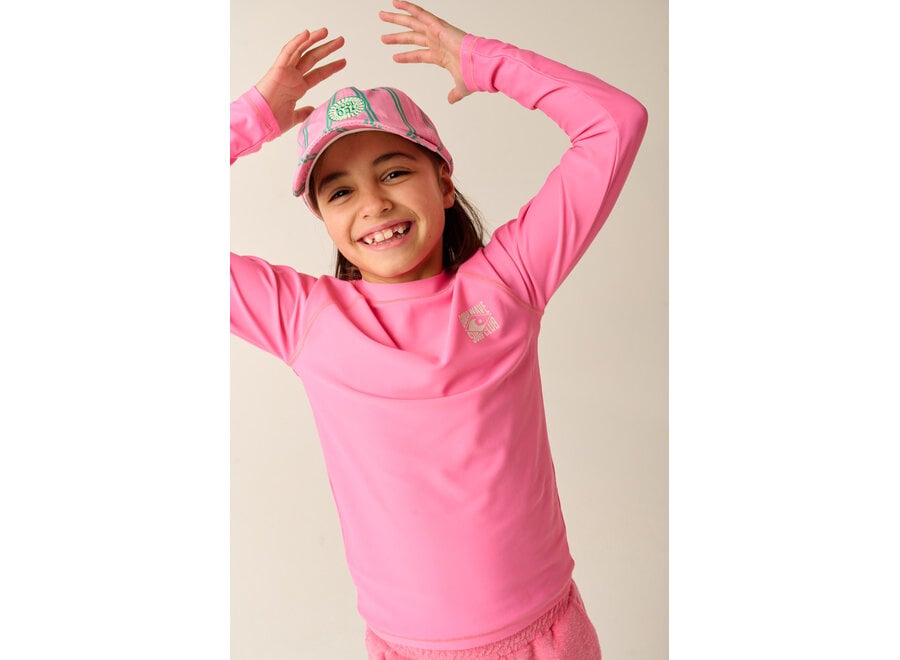 UV Zwemshirt Santiago lange mouw - Roze