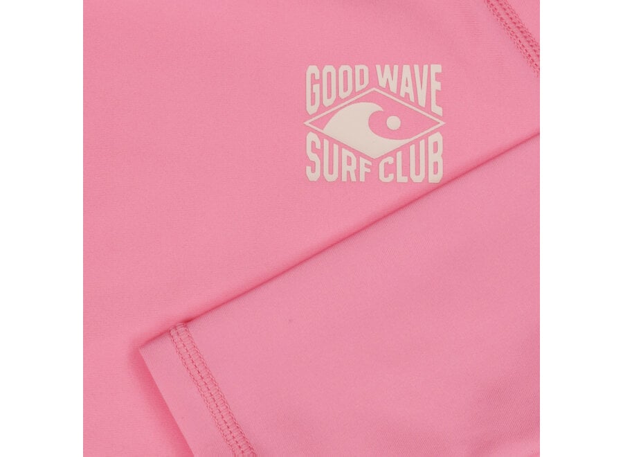 UV Zwemshirt Santiago lange mouw - Roze