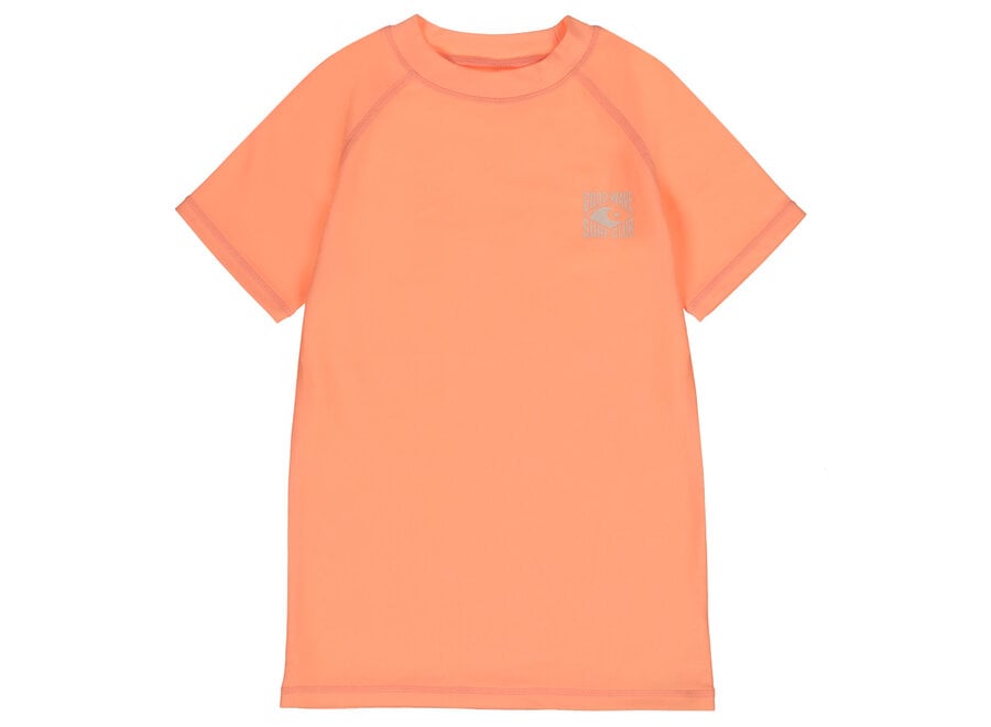 UV Zwemshirt Piaui korte mouw - Peach
