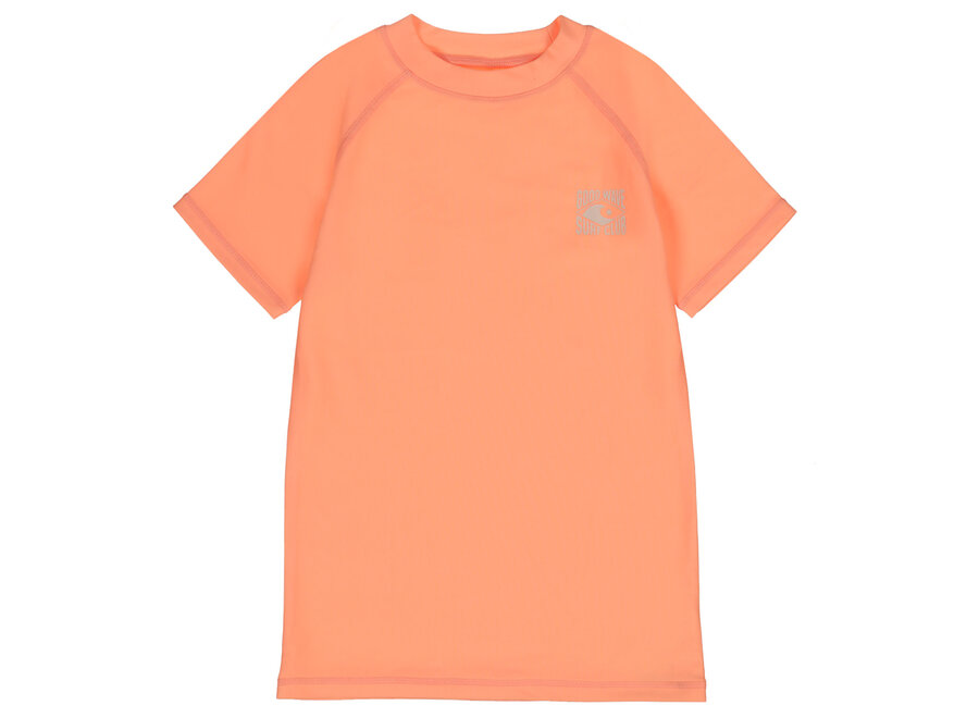 UV Zwemshirt Piaui korte mouw - Peach