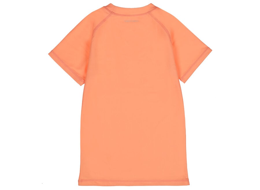 UV Zwemshirt Piaui korte mouw - Peach