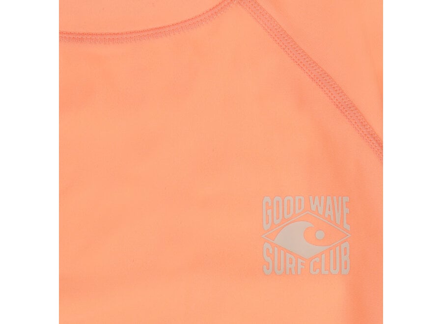 UV Zwemshirt Piaui korte mouw - Peach