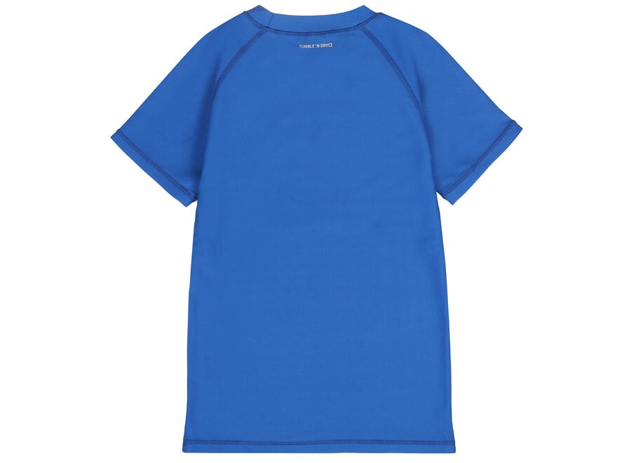 UV Zwemshirt Piaui korte mouw - Blauw