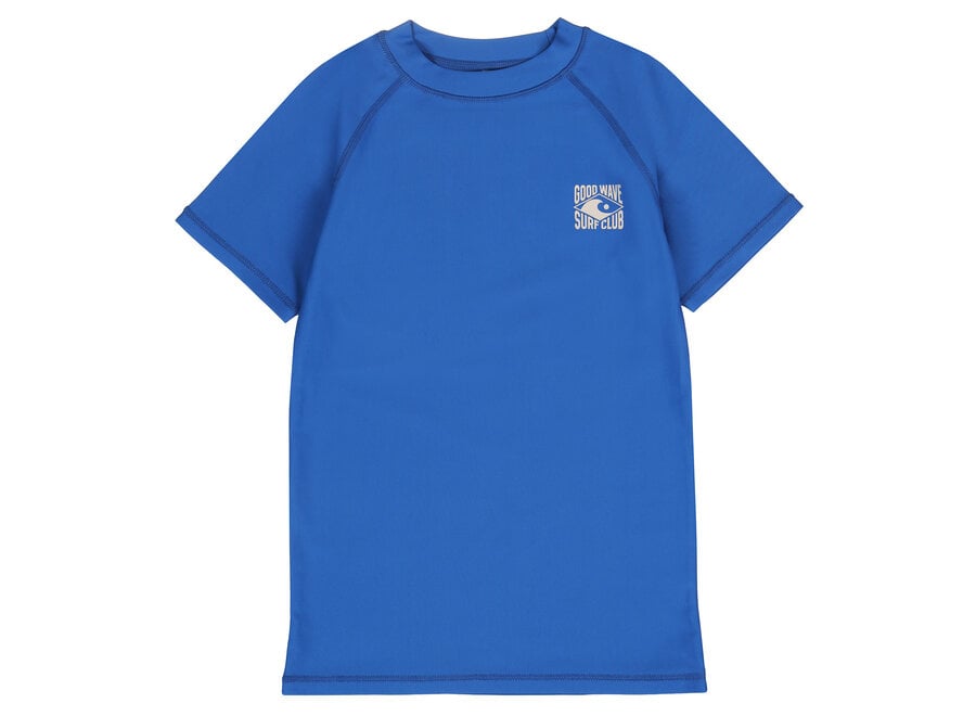 UV Zwemshirt Piaui korte mouw - Blauw