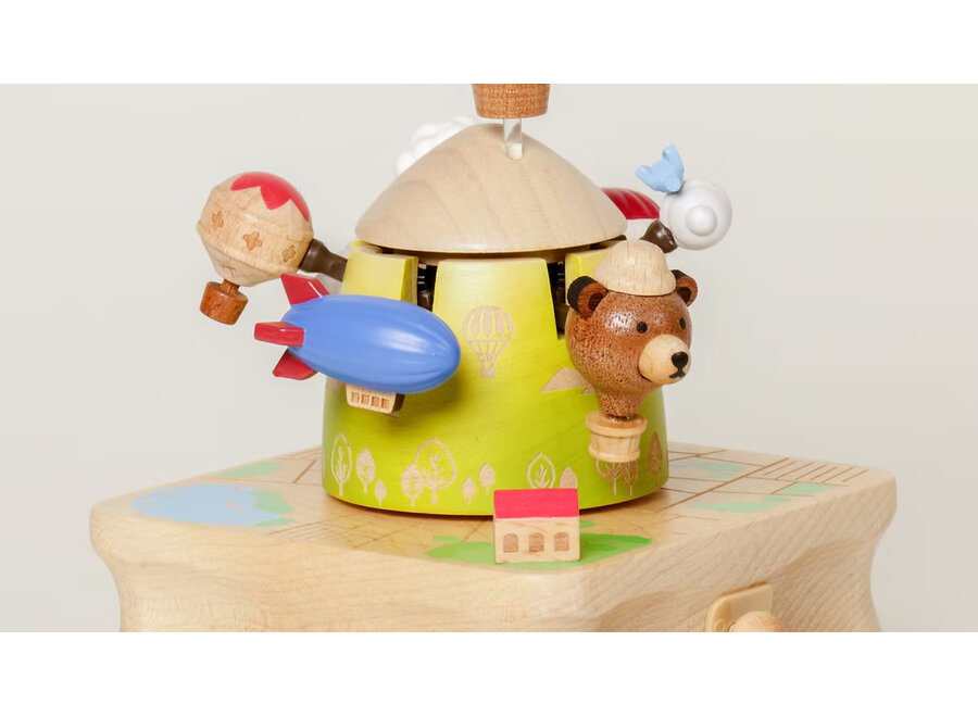 Music Box n°85 Hot Air Balloon