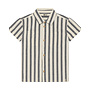 Shirt Stripe Cotton Thunderstorm