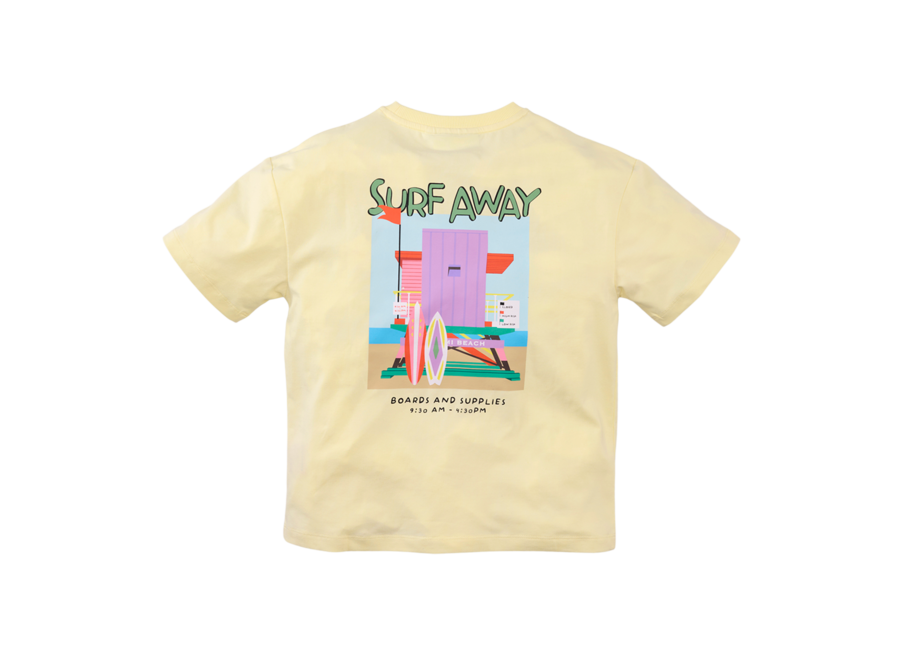 T-Shirt Arno - Silly citron