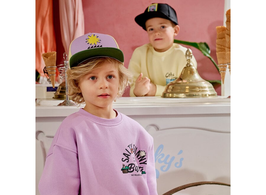 Sweater Miran - Pretty purple