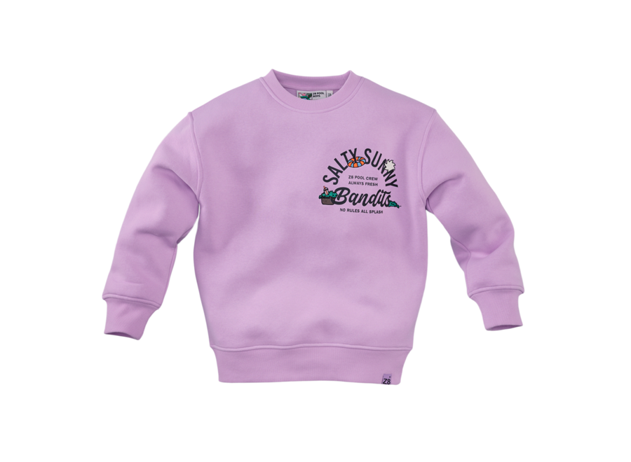 Sweater Miran - Pretty purple