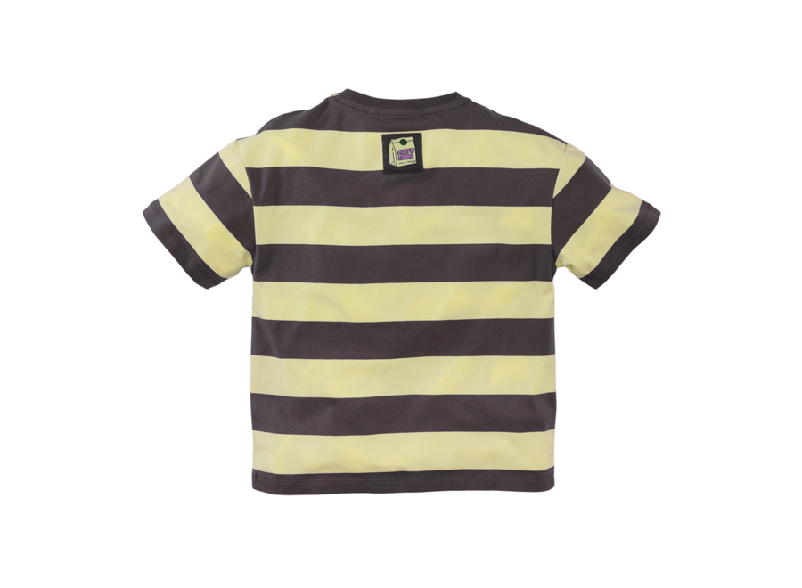 T-Shirt Oziah | Heavy Jersey Tee After dark