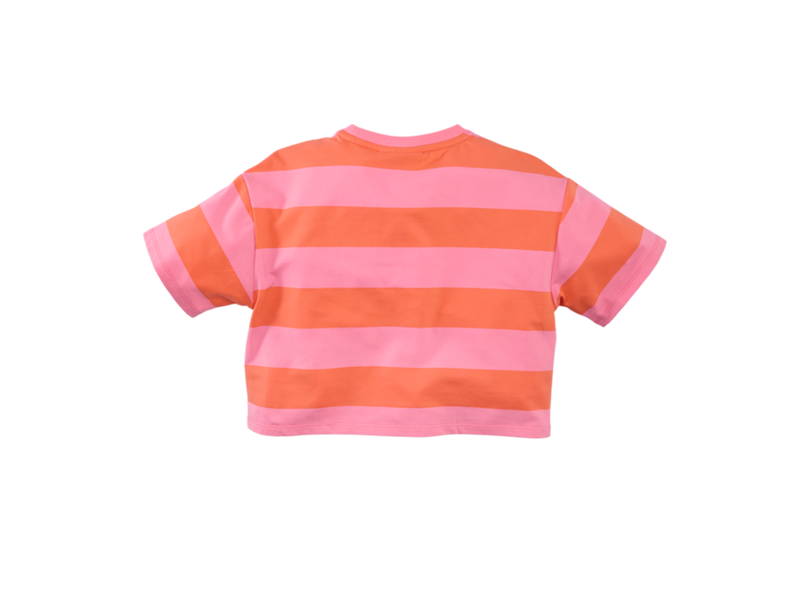 Elien | Boxy Tee - Sizzling orange