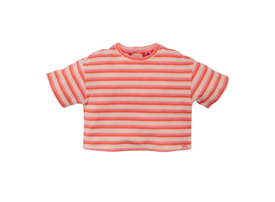 Gaia | Structure Boxy Tee - Lovely lemon