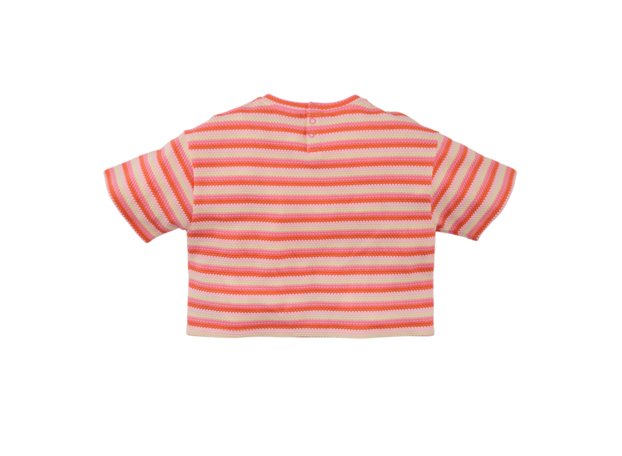 Gaia | Structure Boxy Tee - Lovely lemon