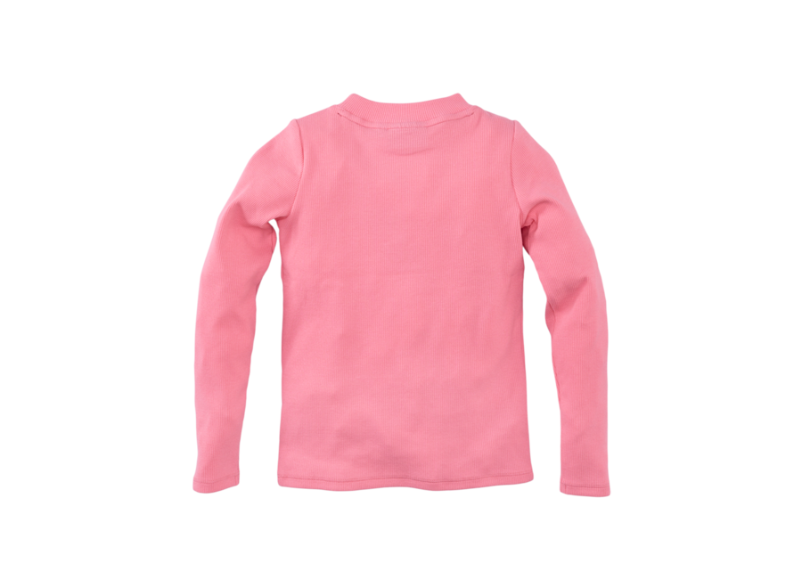 Isalie | Tricot Rib Longsleeve - Summer punch