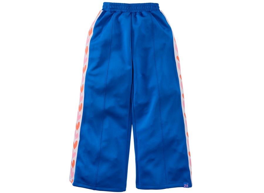 Jasmin | Wide leg Pants - Blue view